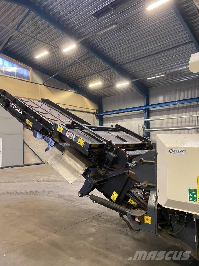 Terex Ecotec TDS V20 Atkritumu smalcinātāji