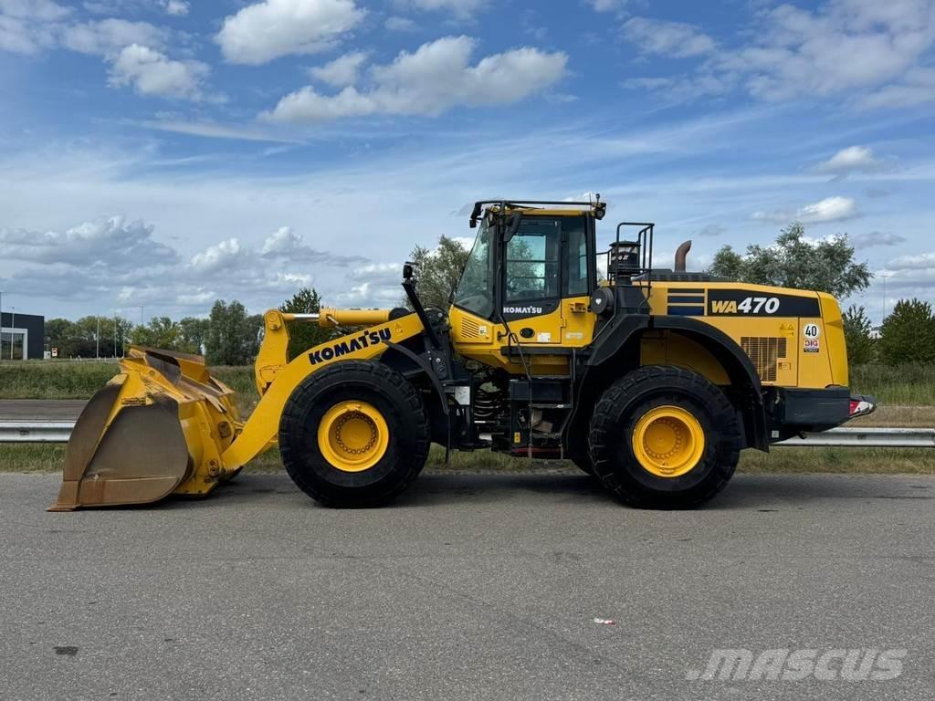 Komatsu WA470-8 Iekrāvēji uz riteņiem