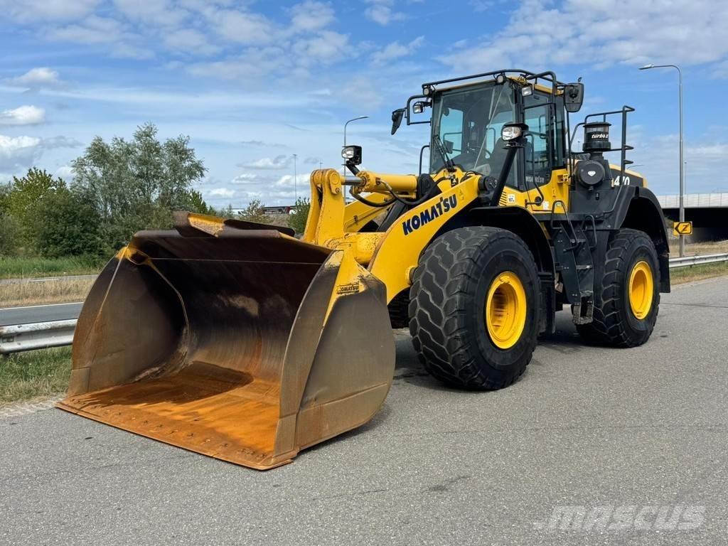 Komatsu WA470-8 Iekrāvēji uz riteņiem