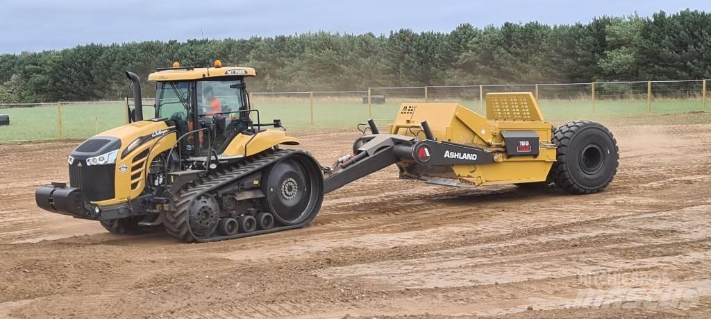 Ashland 155TS Skrēperi