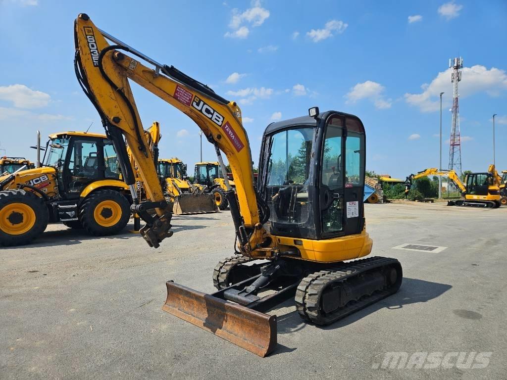 JCB 8035 ZTS + QH Mini ekskavatori < 7 t