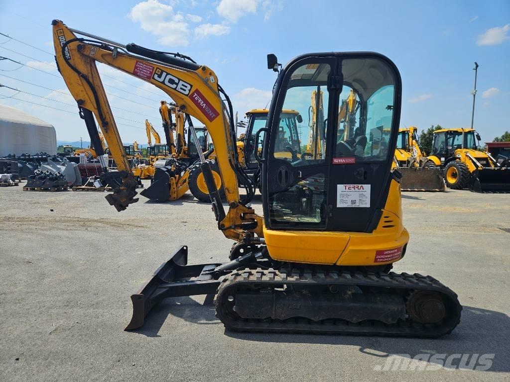 JCB 8035 ZTS + QH Mini ekskavatori < 7 t