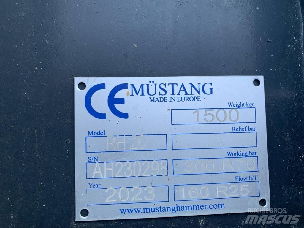 Mustang RH20 Griezēji