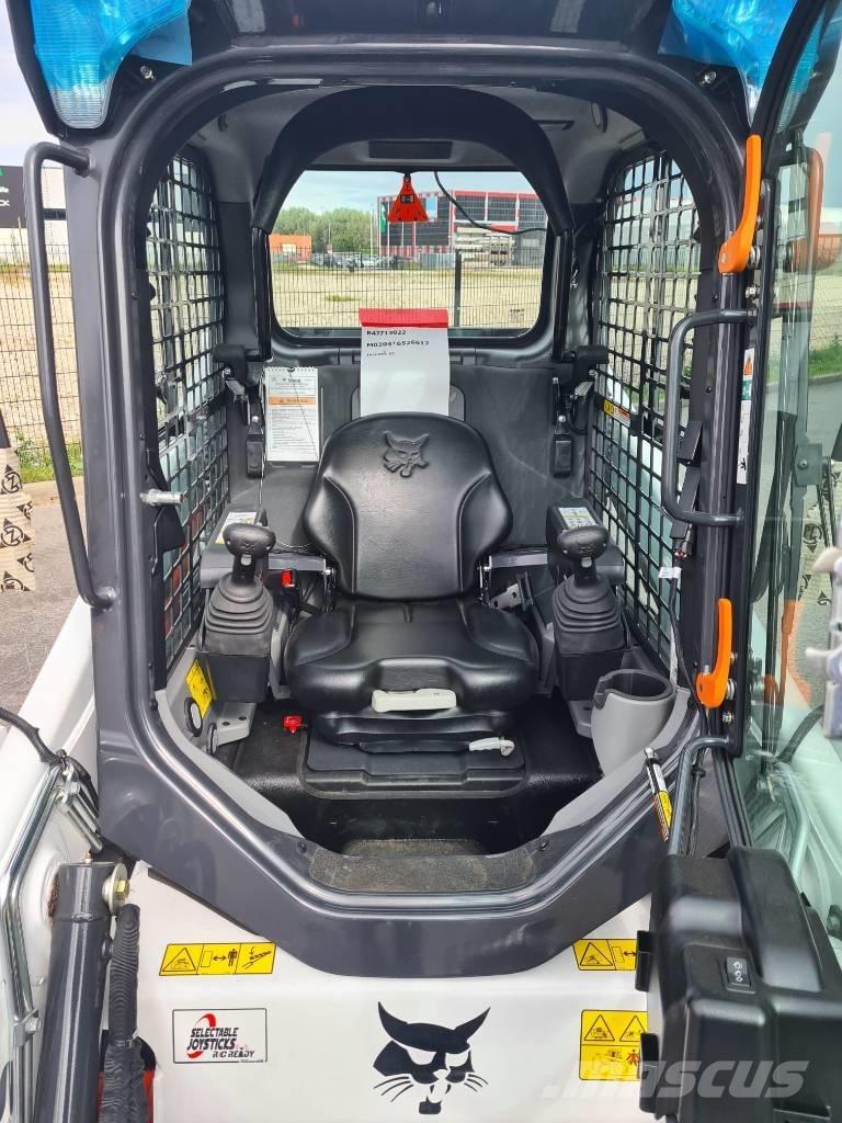 Bobcat S 450 Lietoti riteņu kompaktiekrāvēji