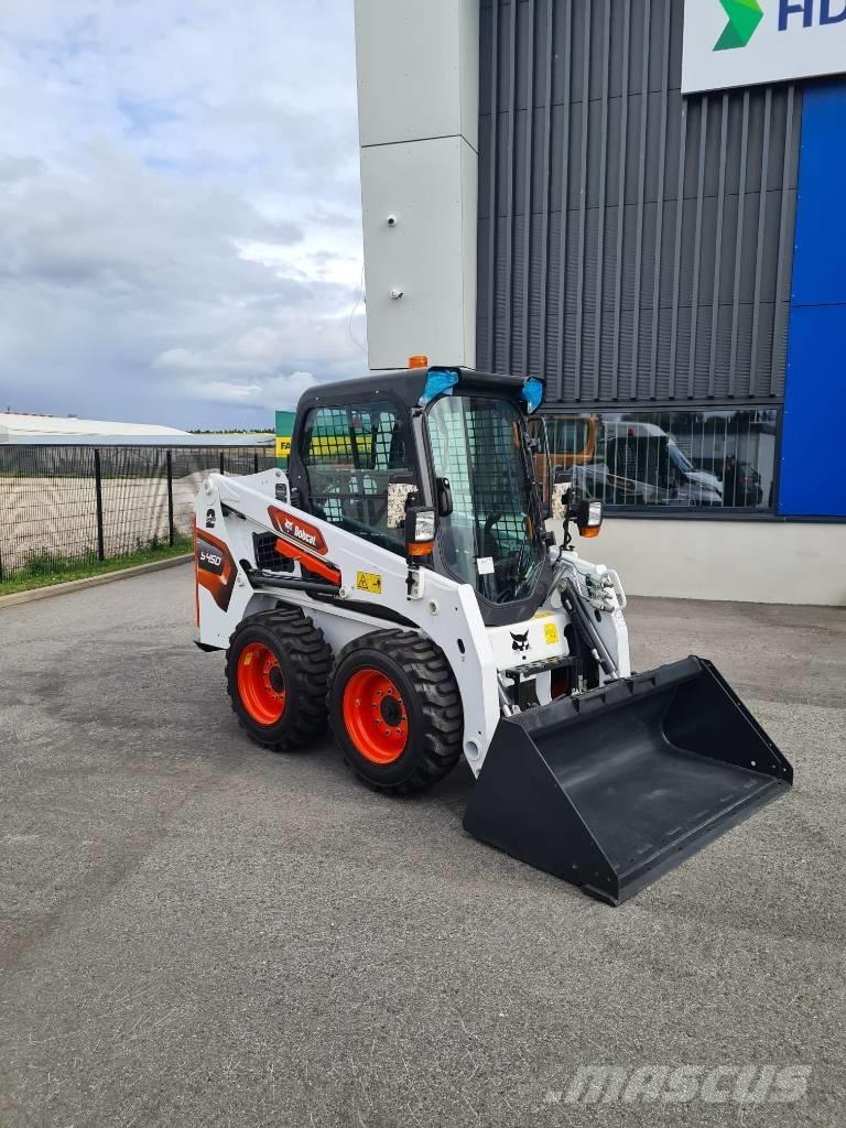 Bobcat S 450 Lietoti riteņu kompaktiekrāvēji