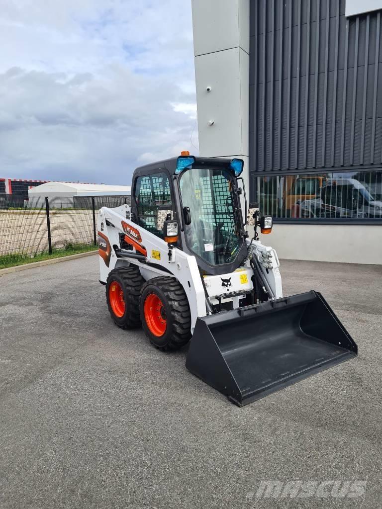 Bobcat S 450 Lietoti riteņu kompaktiekrāvēji