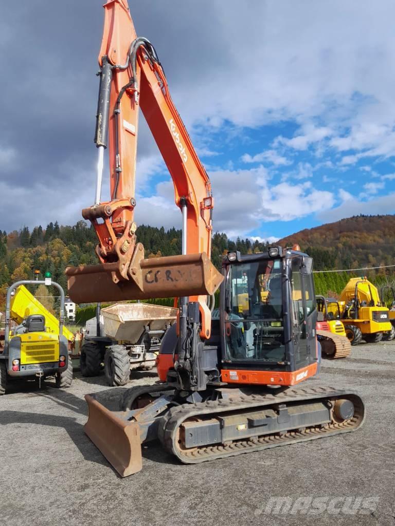 Kubota KX080 Vidēja lieluma ekskavatori 7 t - 12 t