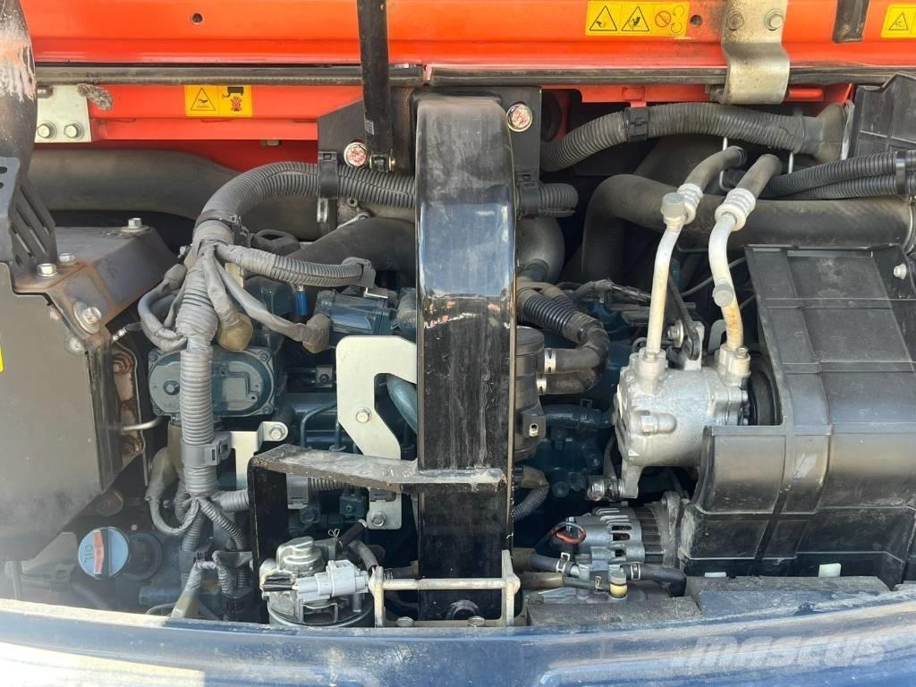 Kubota KX080 Vidēja lieluma ekskavatori 7 t - 12 t