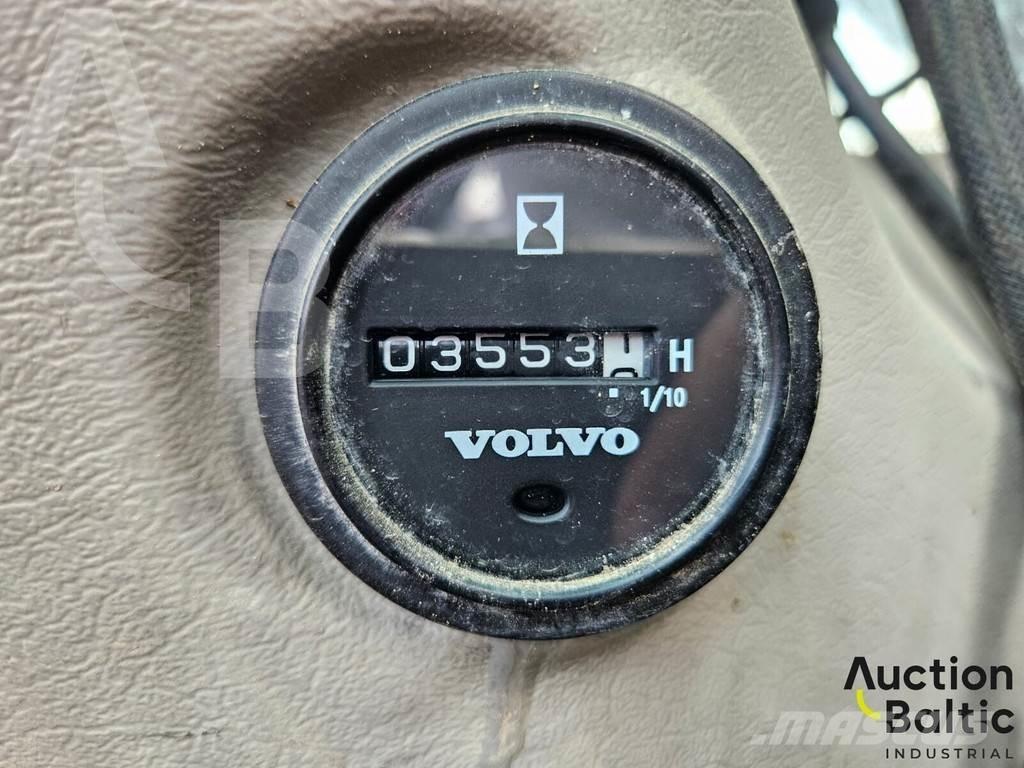 Volvo EC 290 C L Kāpurķēžu ekskavatori
