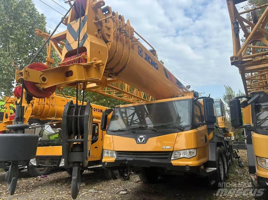 XCMG XCT 80 Visurgājēji celtņi