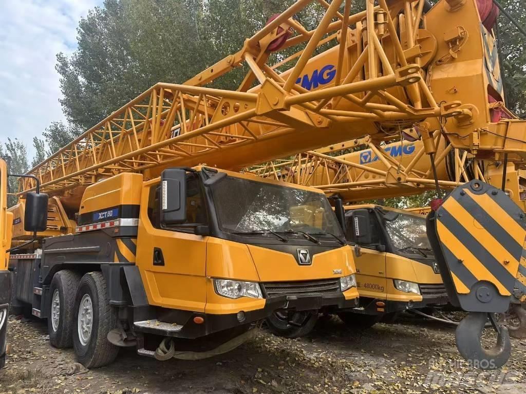 XCMG XCT 80 Visurgājēji celtņi