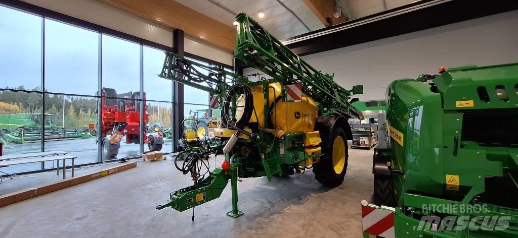 John Deere M 740 i Piekabināmie smidzinātāji(miglotāji)