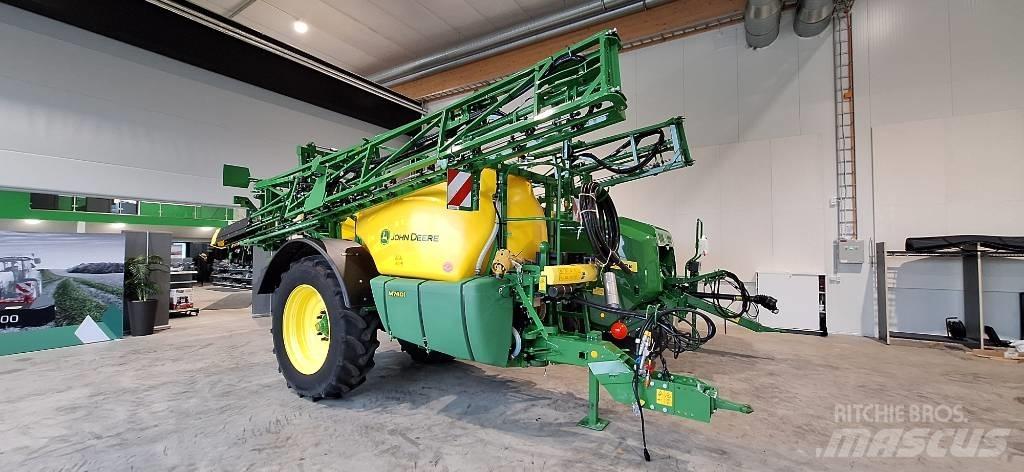 John Deere M 740 i Piekabināmie smidzinātāji(miglotāji)