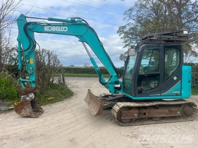 Kobelco SK 85 MSR-3 Vidēja lieluma ekskavatori 7 t - 12 t