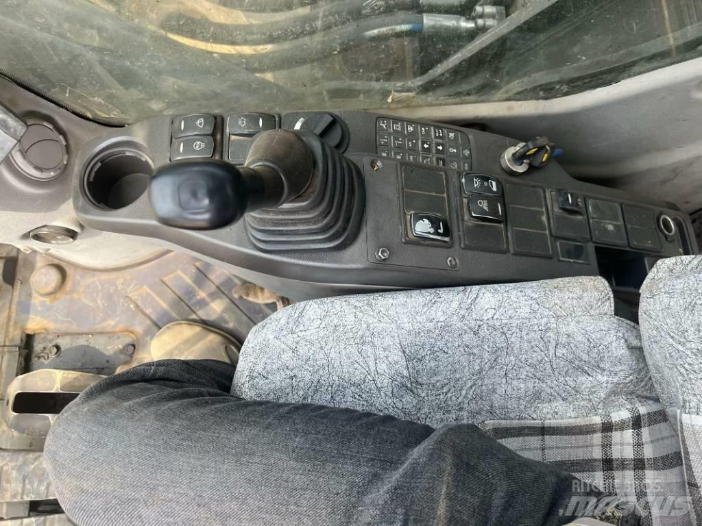 Volvo 480 Kāpurķēžu ekskavatori