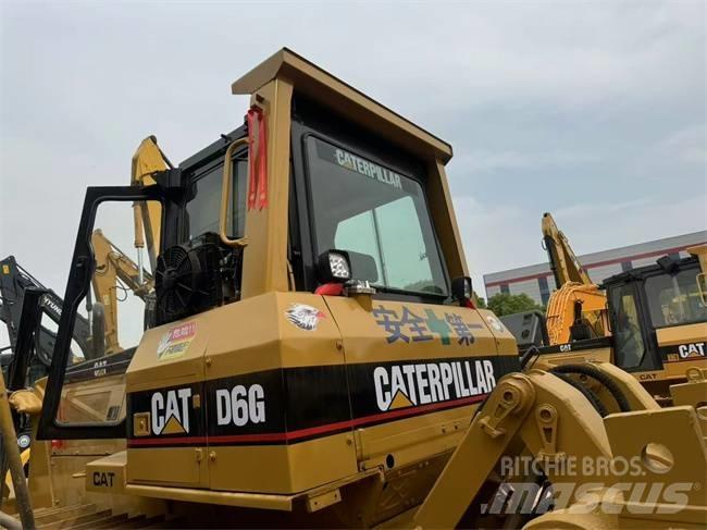 CAT D 6 G Kāpurķēžu buldozeri