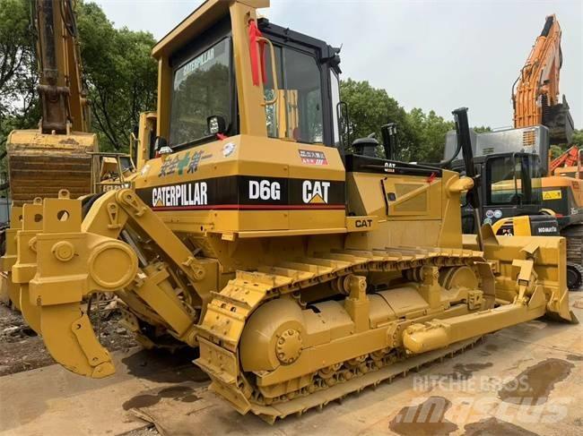 CAT D 6 G Kāpurķēžu buldozeri
