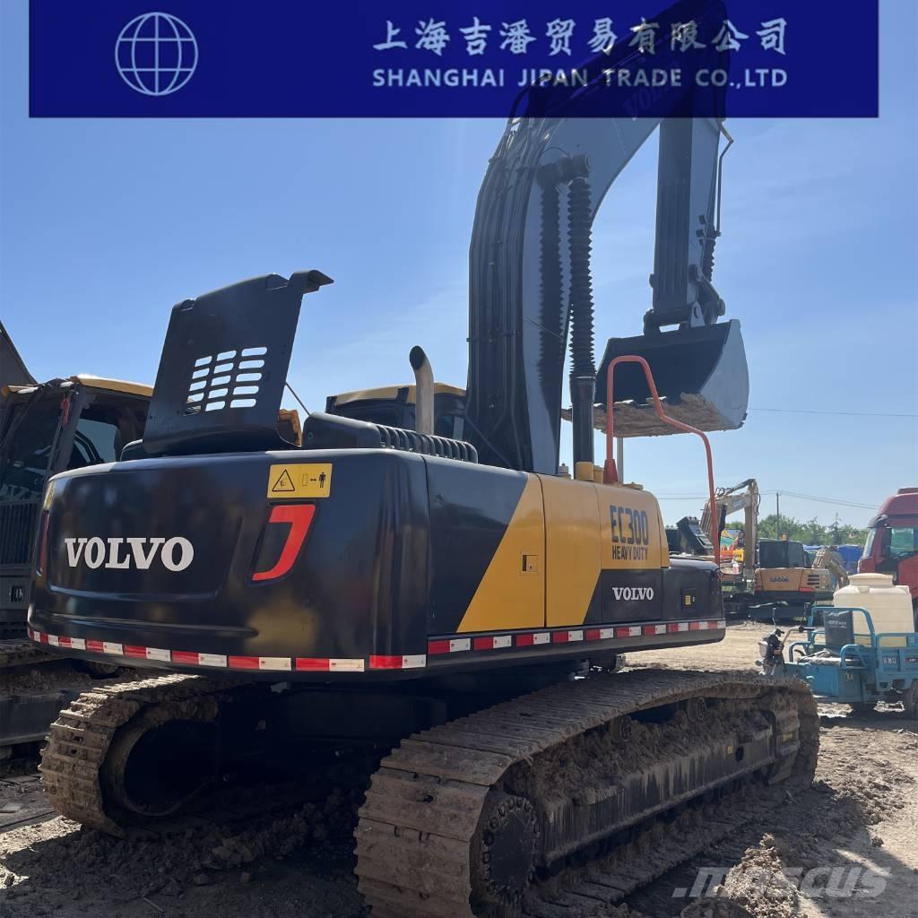 Volvo EC 300 Kāpurķēžu ekskavatori
