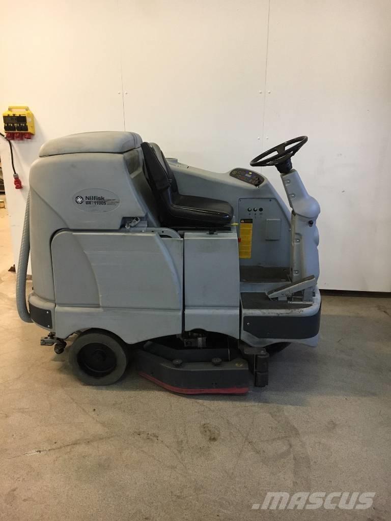 Nilfisk BR 1100 Kombinētais skrubis/ slaucītājs