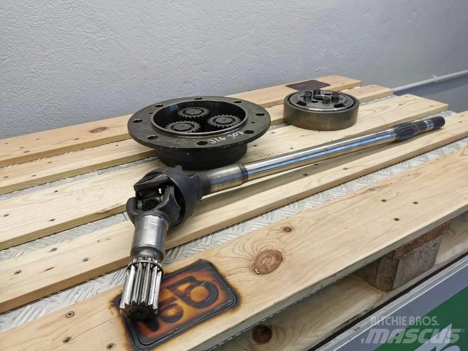 JLG 307 reducer Transmisija