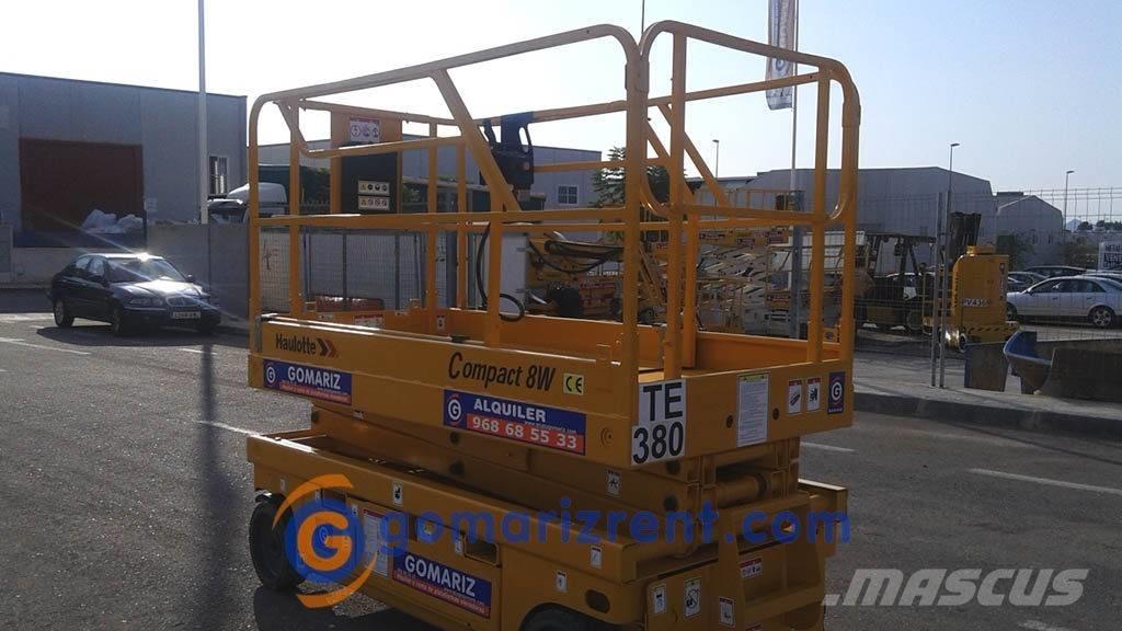 Haulotte Compact 8 W Šķerveida pacēlāji