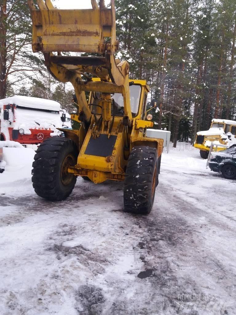 Hanomag 55 C Iekrāvēji uz riteņiem
