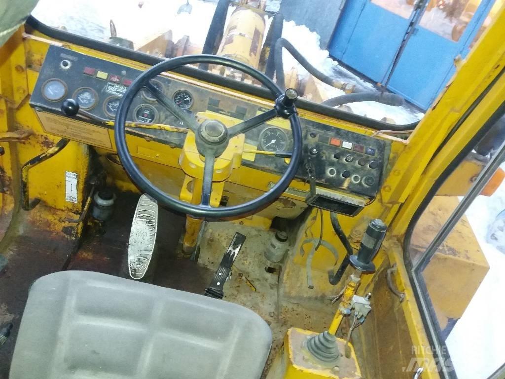 Hanomag 55 C Iekrāvēji uz riteņiem