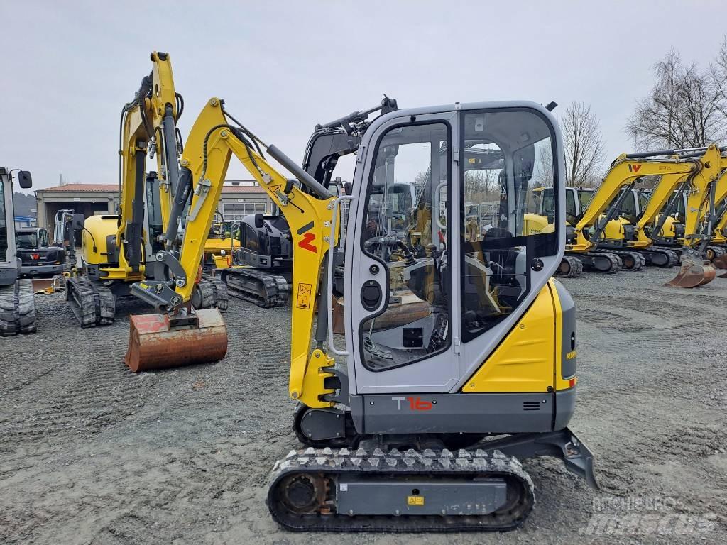 Wacker Neuson ET16 Kāpurķēžu ekskavatori