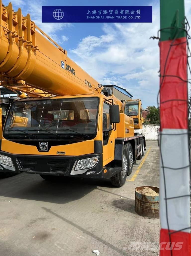 XCMG QY 70 K Visurgājēji celtņi