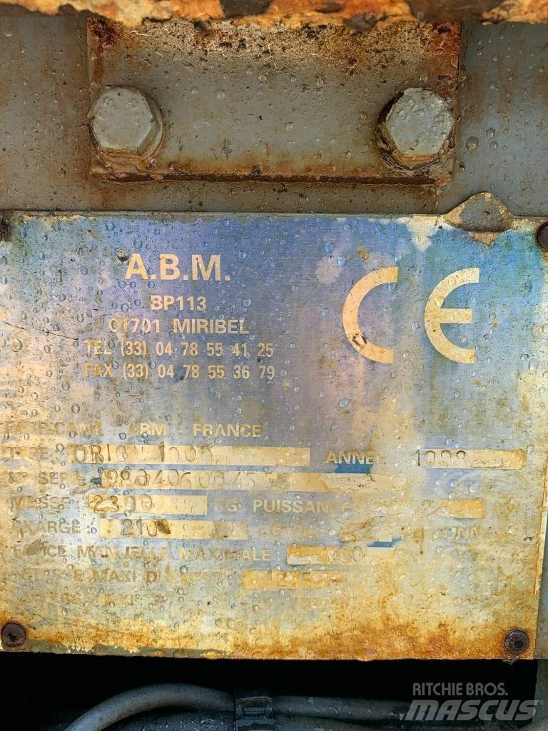 A.B.M. ORION 1000 Vertikālie pacēlāji