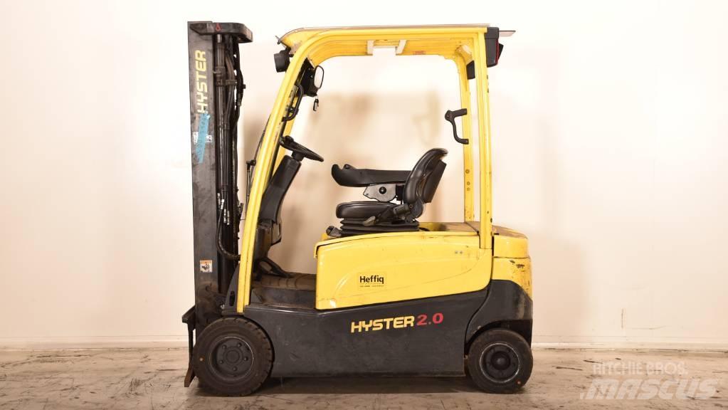 Hyster J 2.0 XN Elektriskie iekrāvēji
