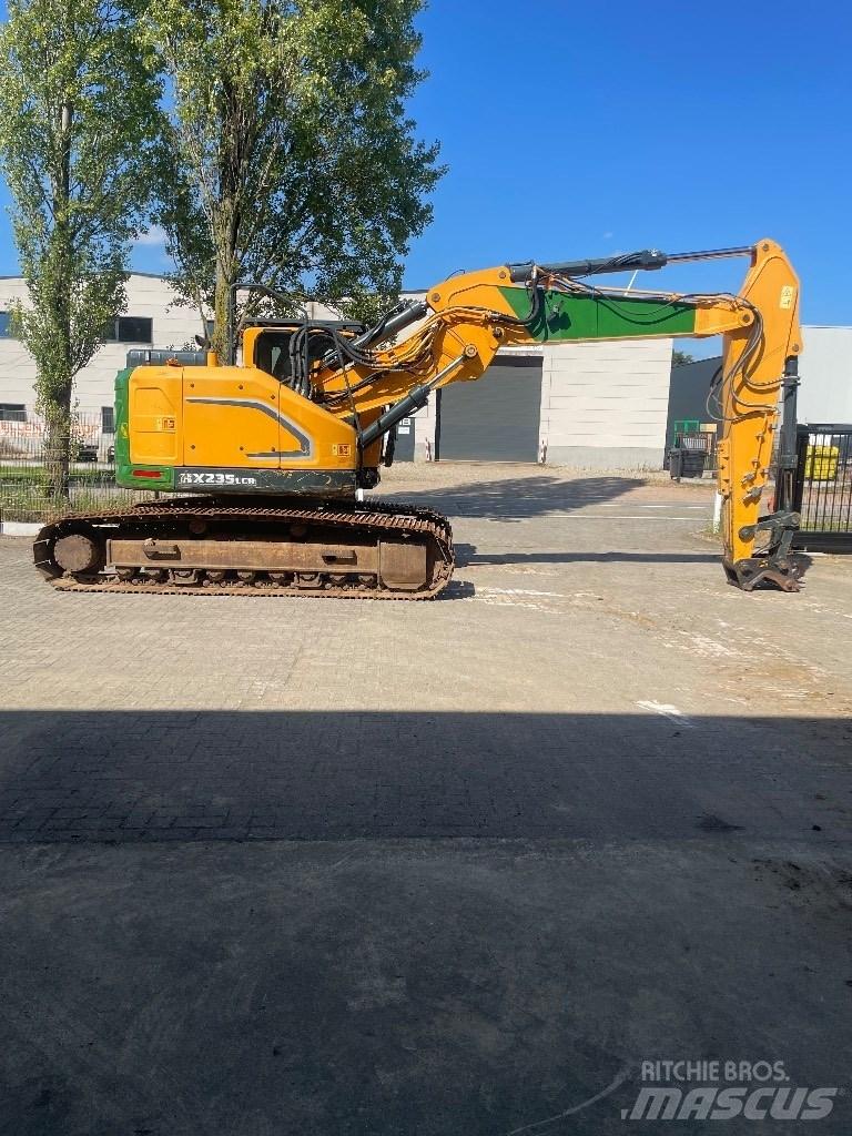 Hyundai hx235 Kāpurķēžu ekskavatori