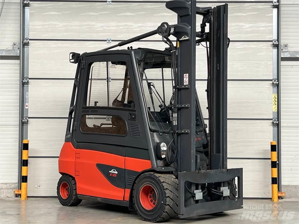 Linde E35L-01 Elektriskie iekrāvēji