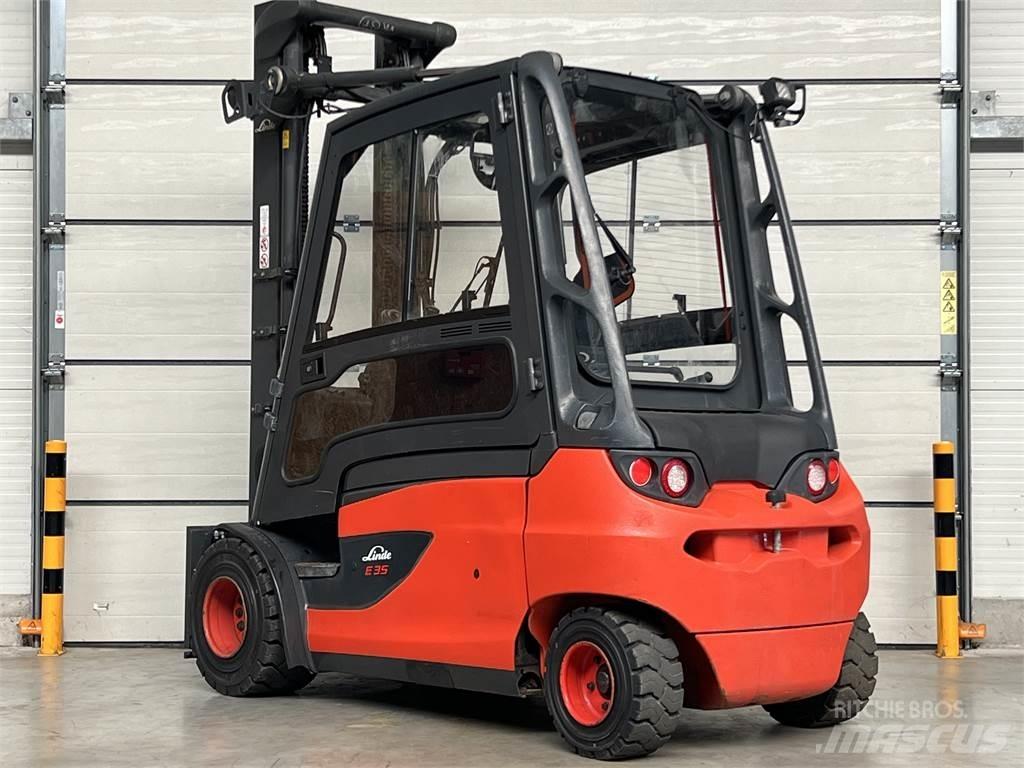 Linde E35L-01 Elektriskie iekrāvēji