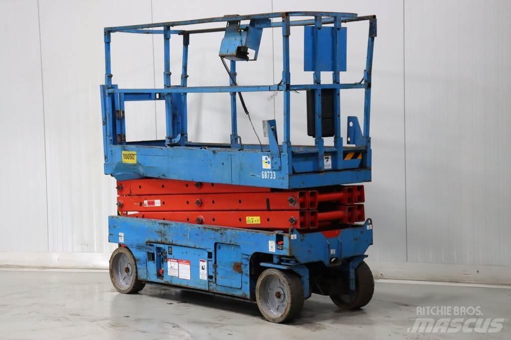 Genie GS2032 Šķerveida pacēlāji