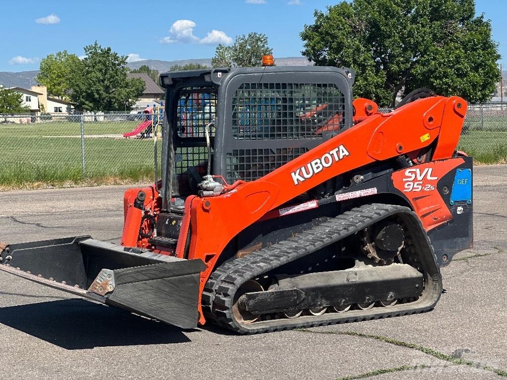 Kubota SVL 95-2 S Lietoti riteņu kompaktiekrāvēji