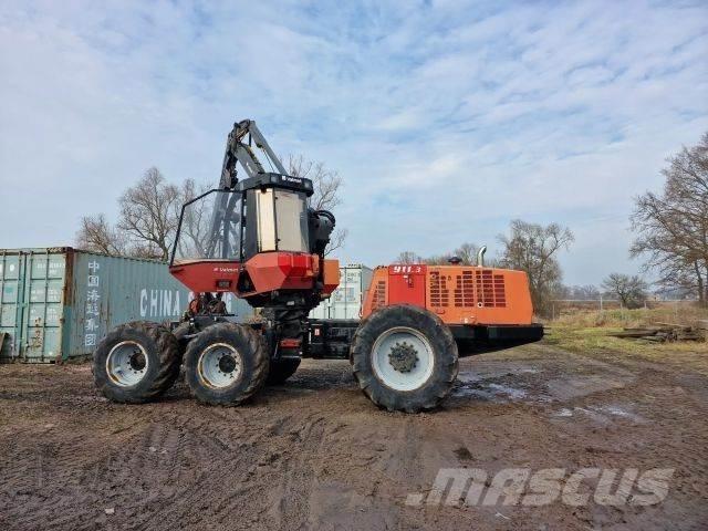 Valmet 911.3 Harvesteri