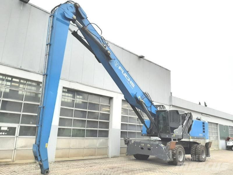 Fuchs MHL 380 F Industriālie iekrāvēji