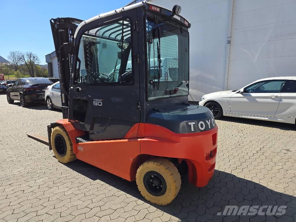 Toyota Traigo 80 Elektriskie iekrāvēji