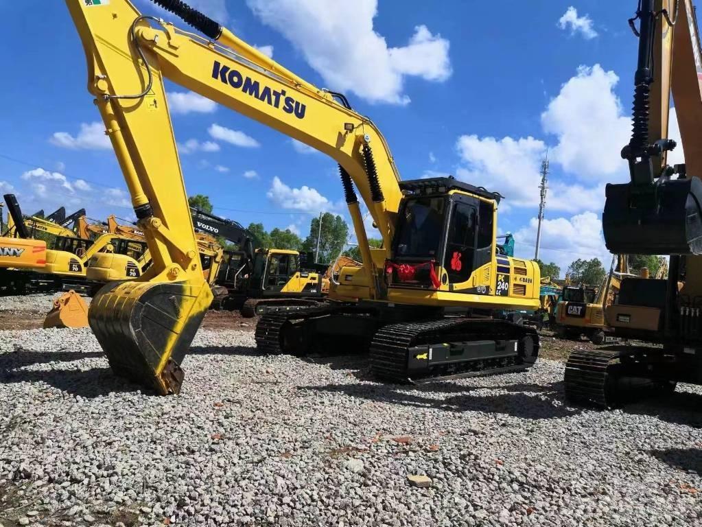 Komatsu PC 240 LC-8 Kāpurķēžu ekskavatori