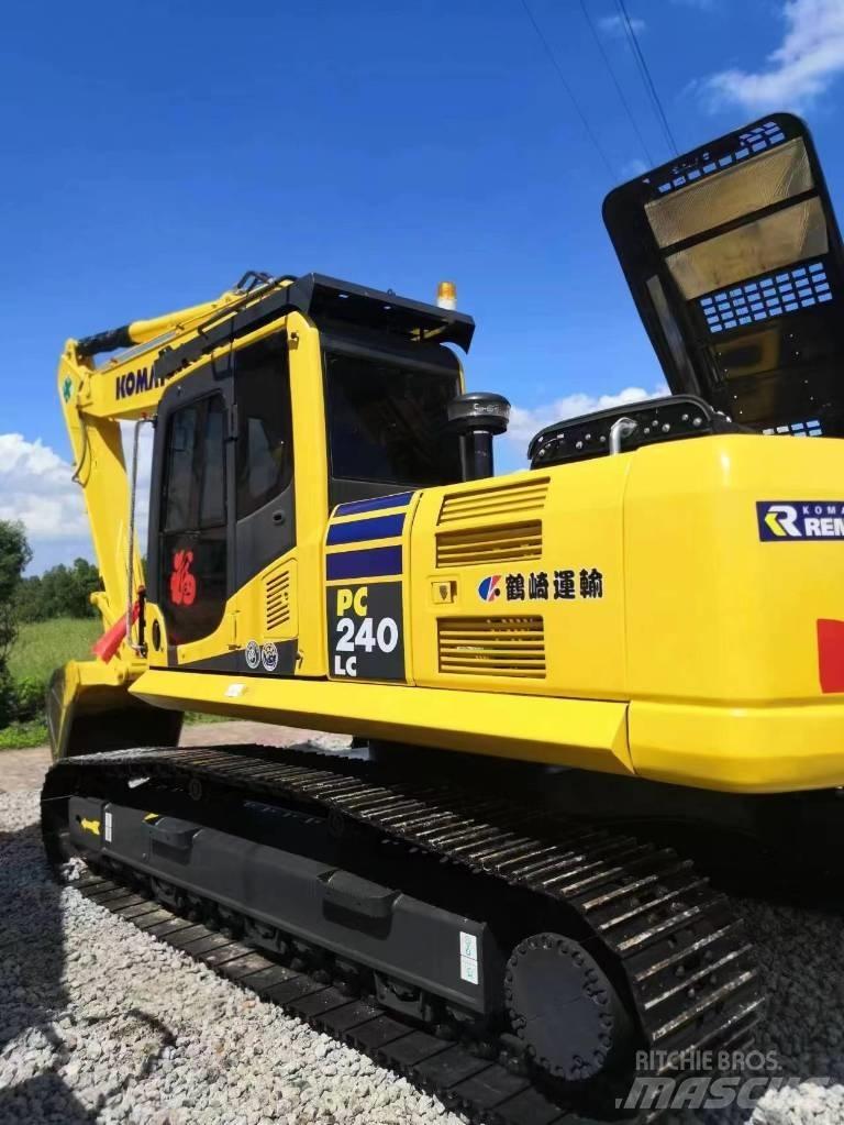 Komatsu PC 240 LC-8 Kāpurķēžu ekskavatori