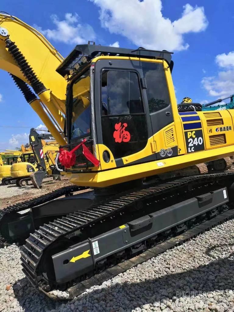 Komatsu PC 240 LC-8 Kāpurķēžu ekskavatori