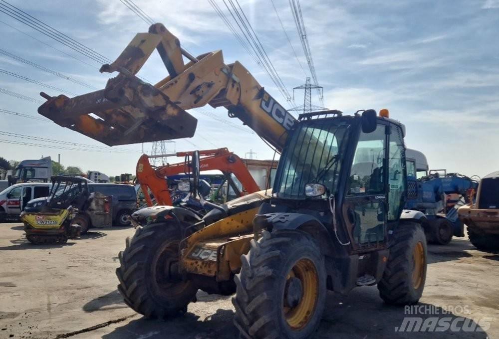 JCB 531-70 Teleskopiskie manipulatori