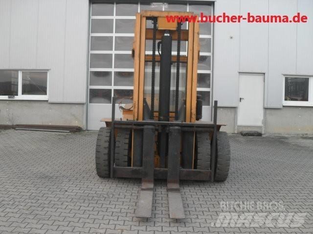 Hyster H 250 E LPG tehnika