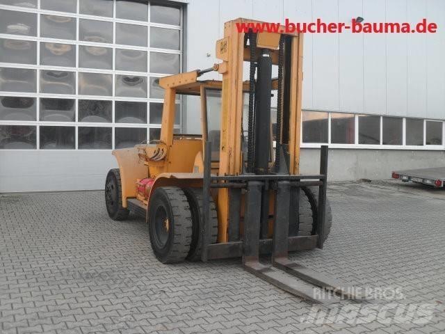 Hyster H 250 E LPG tehnika