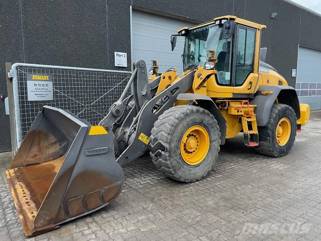 Volvo L90H Iekrāvēji uz riteņiem