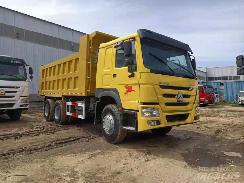 Howo 375 6x4 Pašizgāzējs