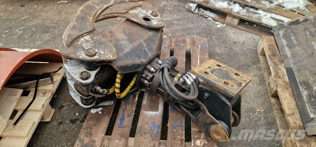 Volvo FM 13 Smagās mašīnas ar celtni