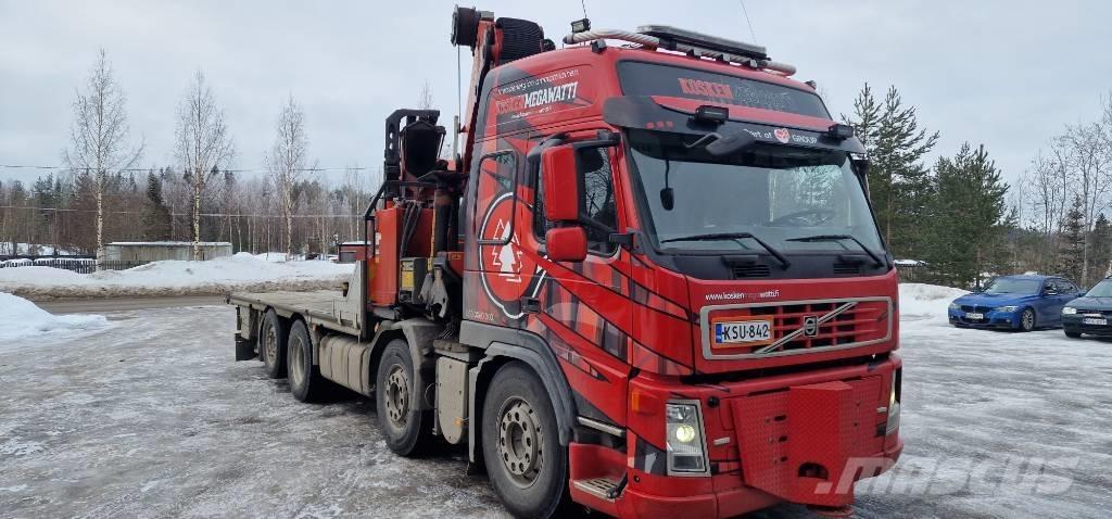 Volvo FM 13 Smagās mašīnas ar celtni