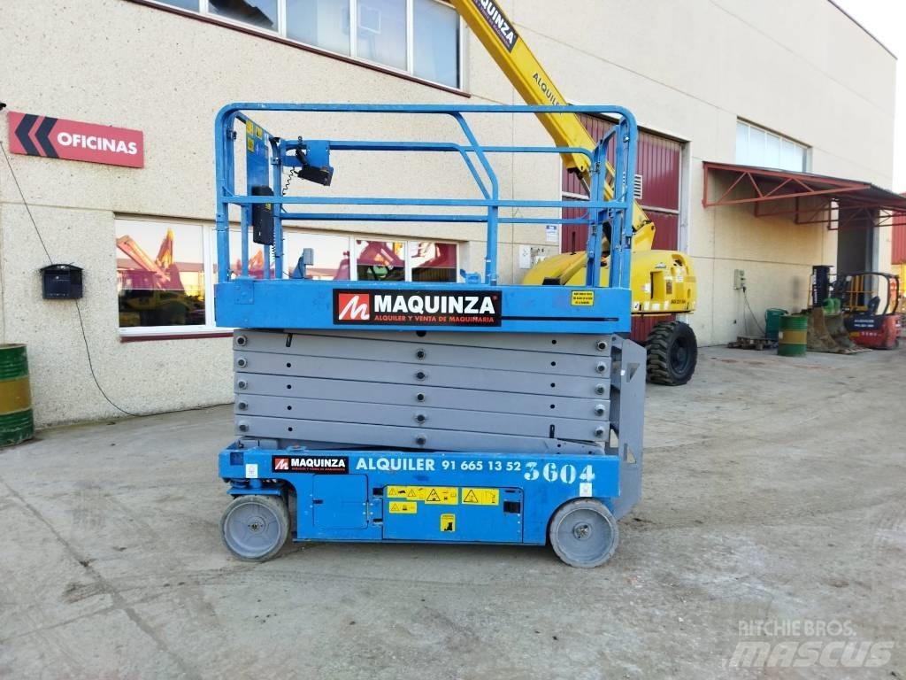 Genie GS 4047 Šķerveida pacēlāji